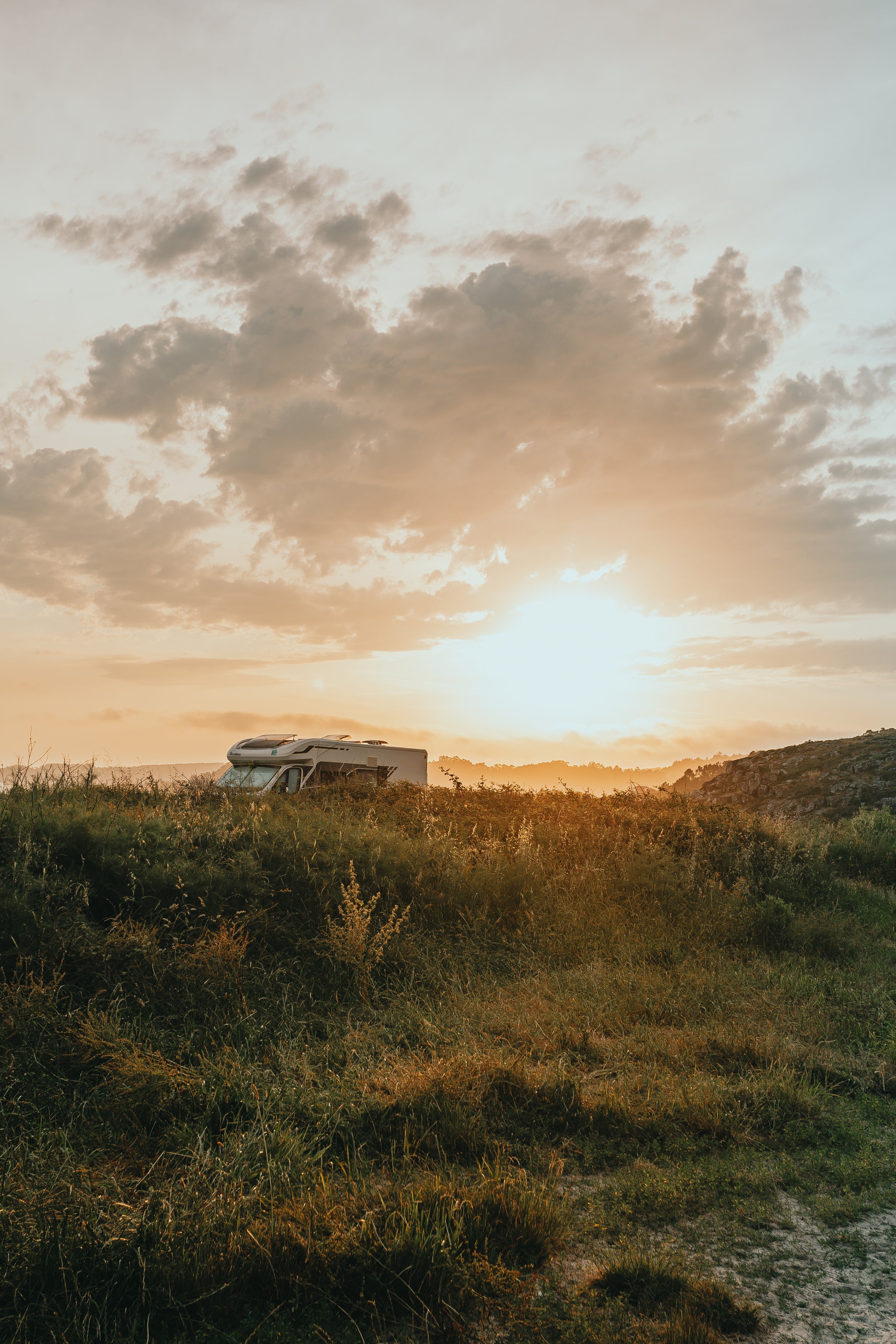 Campervan wash and wax — Green Wave RV Wash